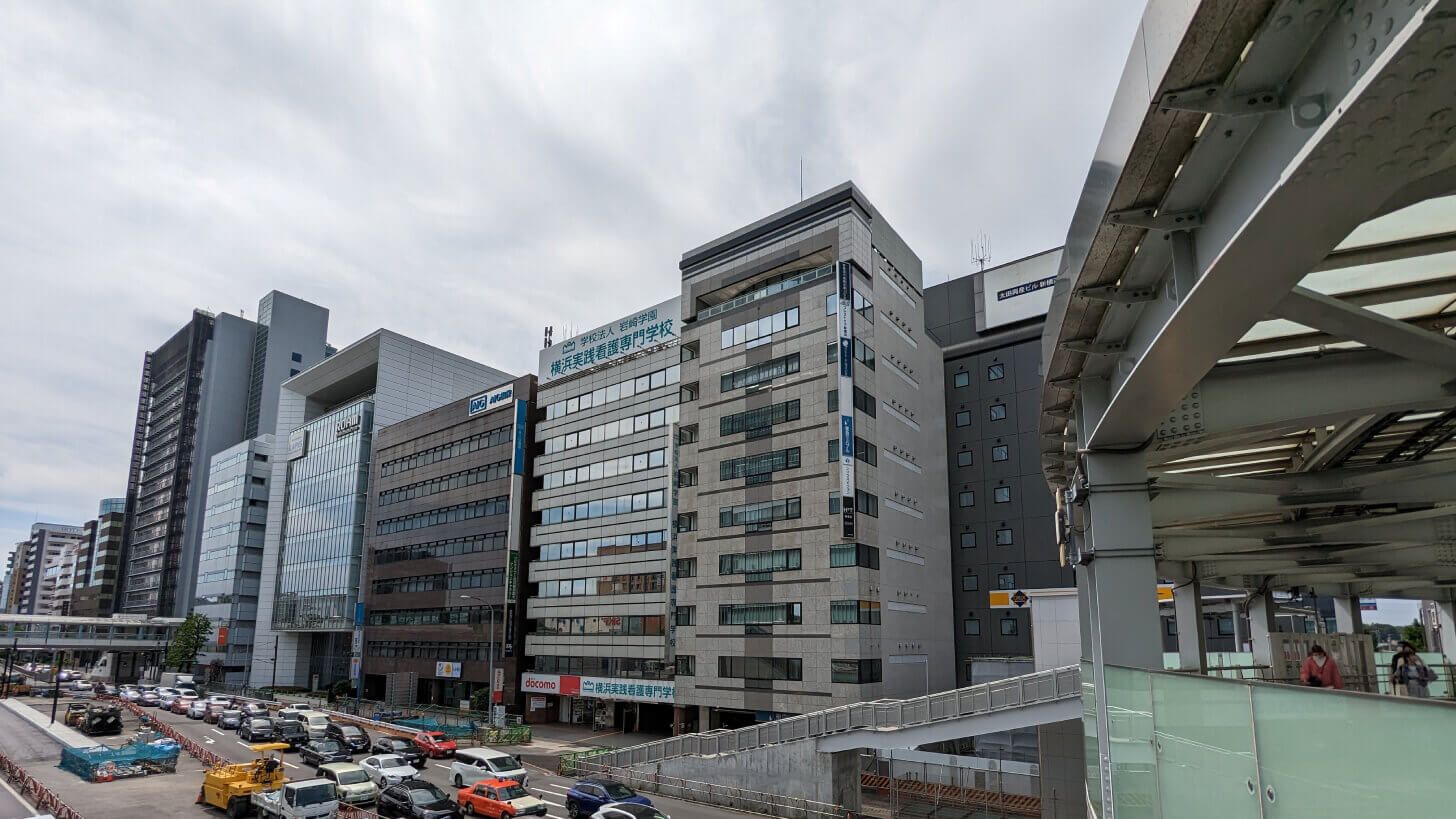新横浜駅周辺